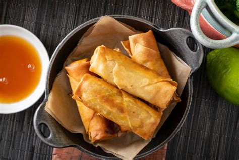 Image result for Duck Spring Rolls