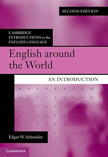English around the World: An Introduction (Cambridge Introductions to ...
