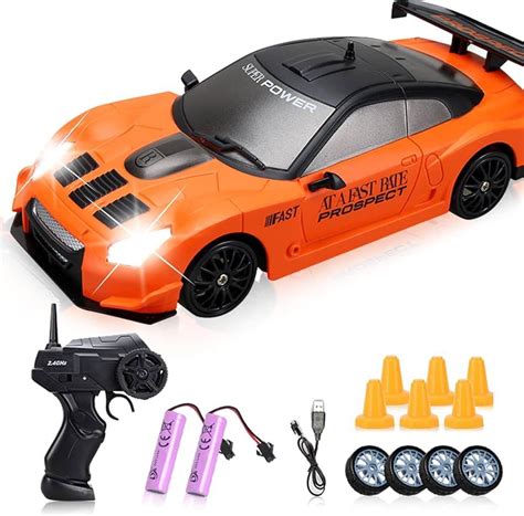 Remote Control Cars with Lights: A Fun and Educational Toy for All Ages - Swell RC