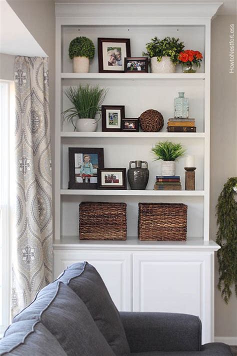 How To Decorate With Shelves at Michelle Mason blog