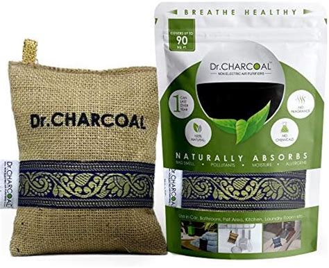 Dr. CHARCOAL Activated Carbon Air Purifier Bag to remove Odor and ...