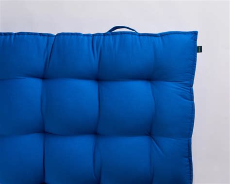 Low Seating Floor Cushion - Classic Blue (Pack of 2) - Skandafab