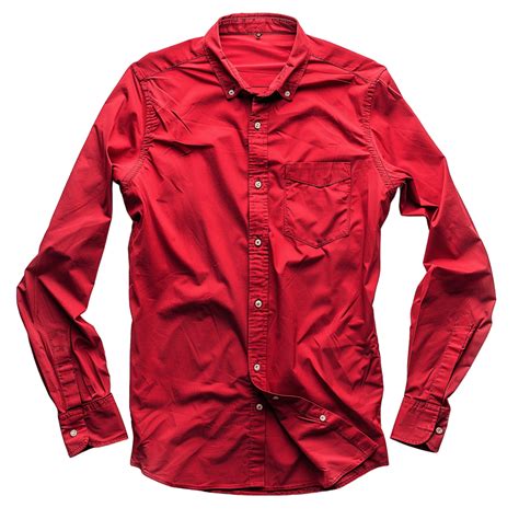 Red Shirt Png Download Free Png - Rose Png