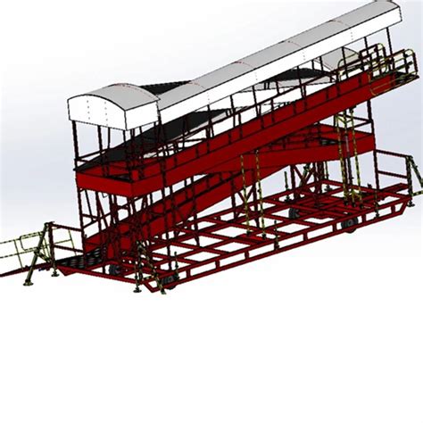Passenger Boarding Bridges - Passenger Boarding Ramp Manufacturer from Pune