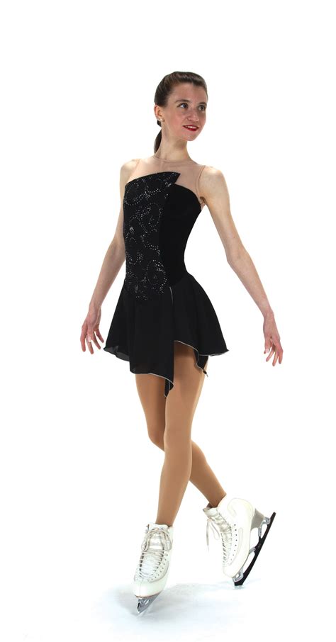 Black Figure Skating Dresses Dresses Skating