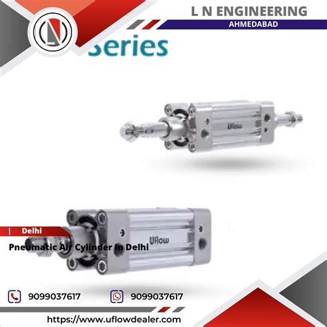 Pneumatic Air Cylinder In Delhi - L N Engineering