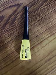 Buy Maybelline New York Pencil Eyeliner & Kajal, Bold Eye Looks, Long ...