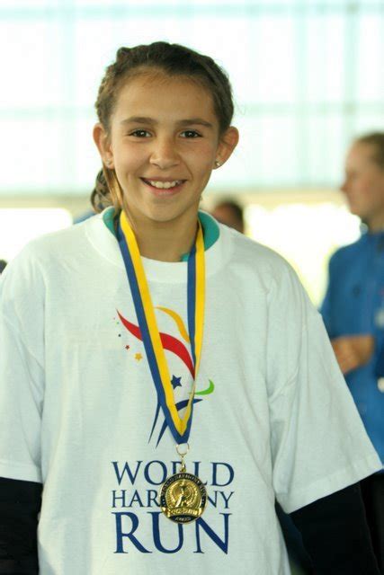 30. Tegan Edwards | World Harmony Run