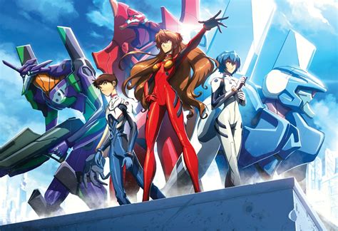 Download Shinji Ikari Asuka Langley Sohryu Rei Ayanami Evangelion Unit ...