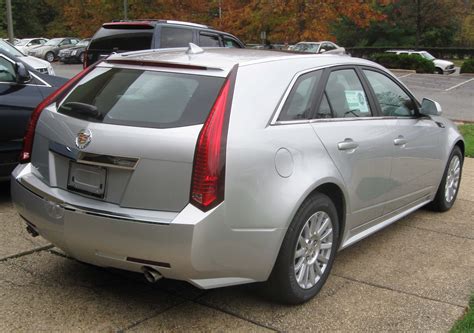 2010 Cadillac CTS Wagon - Information and photos - MOMENTcar