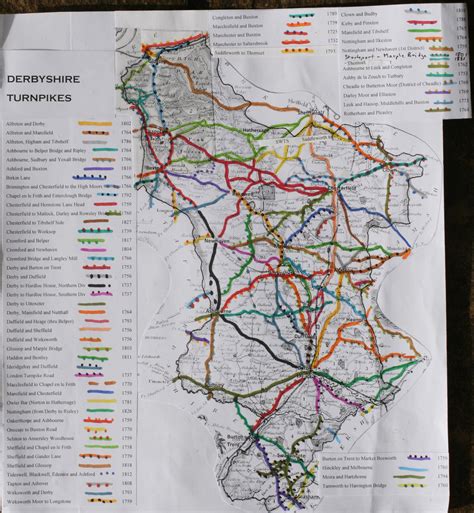 Turnpike roads in England and tollhouses