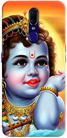 TolMol Printed Back Cover for Oppo F11 (Baal Krishna Young - Indian ...