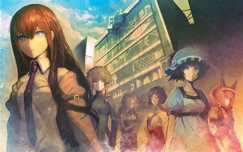 Steins;Gate Desktop Wallpapers - Top Free Steins;Gate Desktop ...