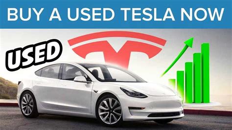 It's Time To Buy A Used Tesla Before It's Too Late