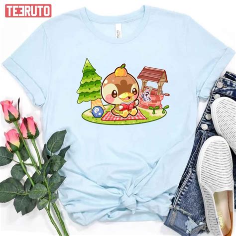 Molly Animal Crossing Kawaii Art Unisex T-Shirt - Teeruto