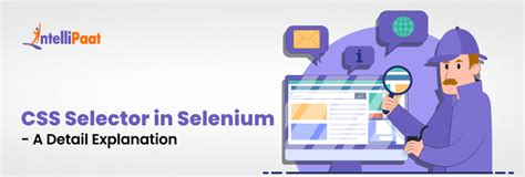 How to Locate Element Using CSS Selector in Selenium 的图像结果