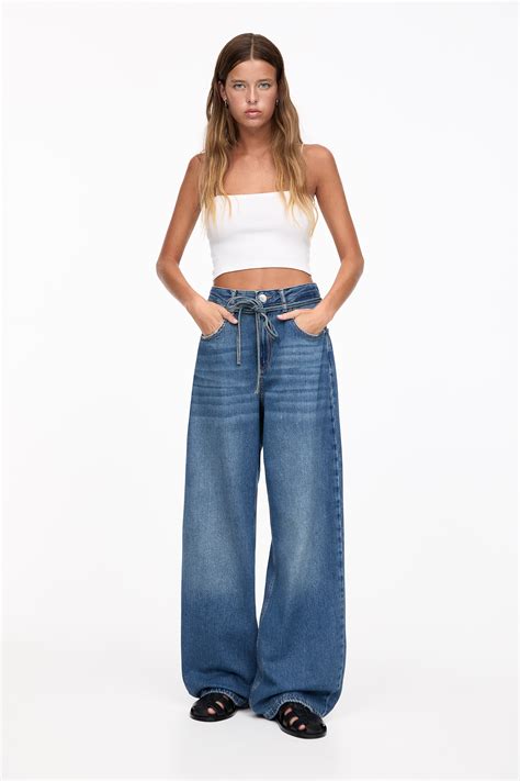 Baggy - Jeans - Kollektion - Damen - PULL&BEAR Switzerland