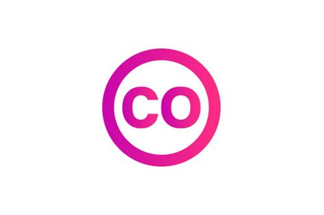 Co Logo Vector Design 的图像结果