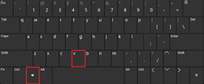 Image result for Windows Key V