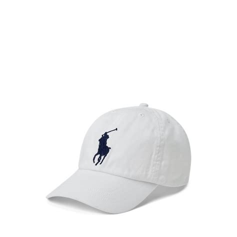 Big Pony Chino Baseball Cap for Boys | Ralph Lauren® IN