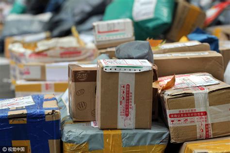 快递包装过度：纸箱回收率不到20%【组图】[1]- 中国日报网