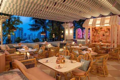 6 Best Rooftop Bar In Bangkok In 2025