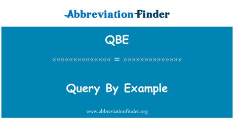 Query by Example QBE Tutorial 的图像结果