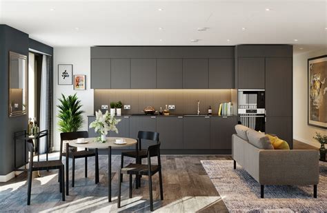 One Bedroom Apartments – Coppermaker Square