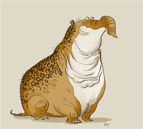 Shannon Tindle: CROODS creatures