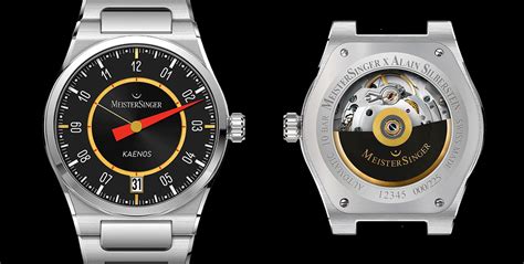 In Conversation With MeisterSinger’s Manfred Brassler And Alain Silberstein