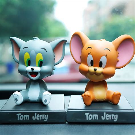 Tom and Jerry BobbleHead | Cute Cartoon Action Figures – Geekmonkey