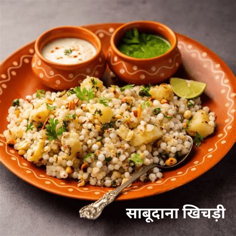 Sabudana khichdi Recipe in Hindi : साबूदाना खिचड़ी रेसिपी - RSK FOOD
