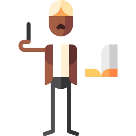 Education Puppet Characters Flat icon | Freepik