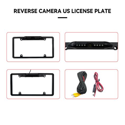 Image result for License Plate Frame Camera