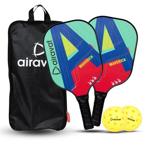 MAVERICK PICKLEBALL PADDLE 7410 SET – Airavat