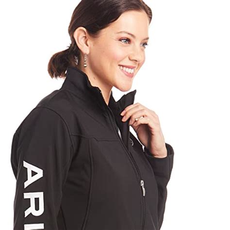 Buy ARIAT Women's Team Softshell1, Black, XXL Regular at Amazon.in