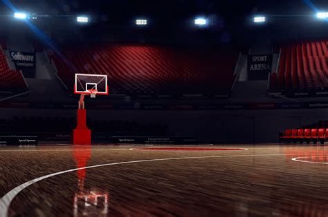 Basketball Court Wallpapers - Top Free Basketball Court Backgrounds ...