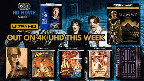 New Releases | Out Today On 4K Ultra HD Blu-ray | June 6th (2023) 💿 : r ...