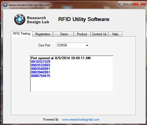Image result for USB RFID Reader Software Free