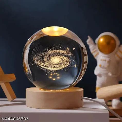 3D Crystal LED Lamp - Galaxy – What's Trendy