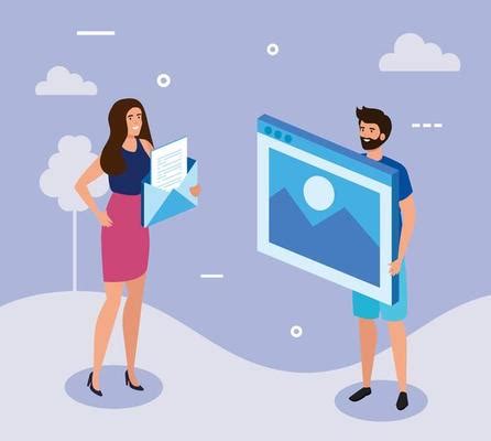 Vector Cartoon Business 的图像结果