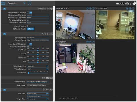 Image result for Surveillance Software Raspberry Pi