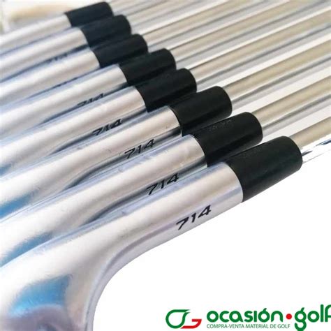 HIERROS TITLEIST CB-MB COMBO 714 STIFF - Ocasiongolf especialistas en ...