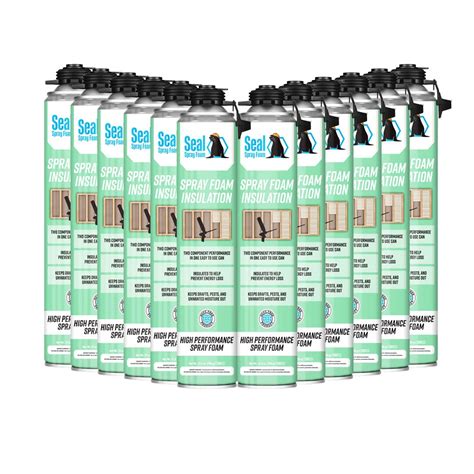 Seal Spray High Performance 80% Plus Closed Cell Formula Insulating ...
