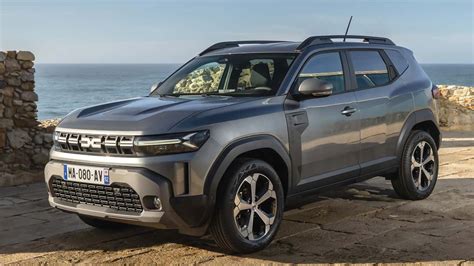Barre Portatutto Per Dacia Duster 3 (2024) – Grigie, In Alluminio, Montaggio Facile | Per Portare Bici, Sci, Box O Bagagli