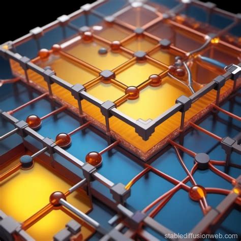 Perovskite Solar Cell Layered Structure | Stable Diffusion Online
