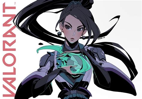 발로란트 이 누님 이쁘네 - 오덕양성소 - 에펨코리아