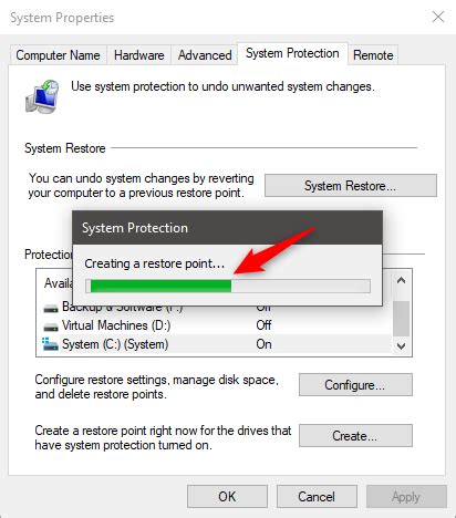 Restore Point for Windows 10 HP 的图像结果