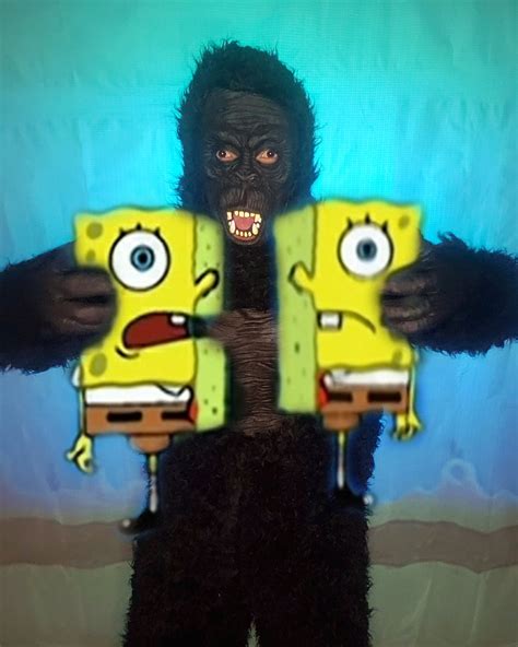 [Self] "What's a gorilla doing underwater in the first place ...