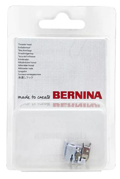 Image result for Bernina Auto Threading Lessons